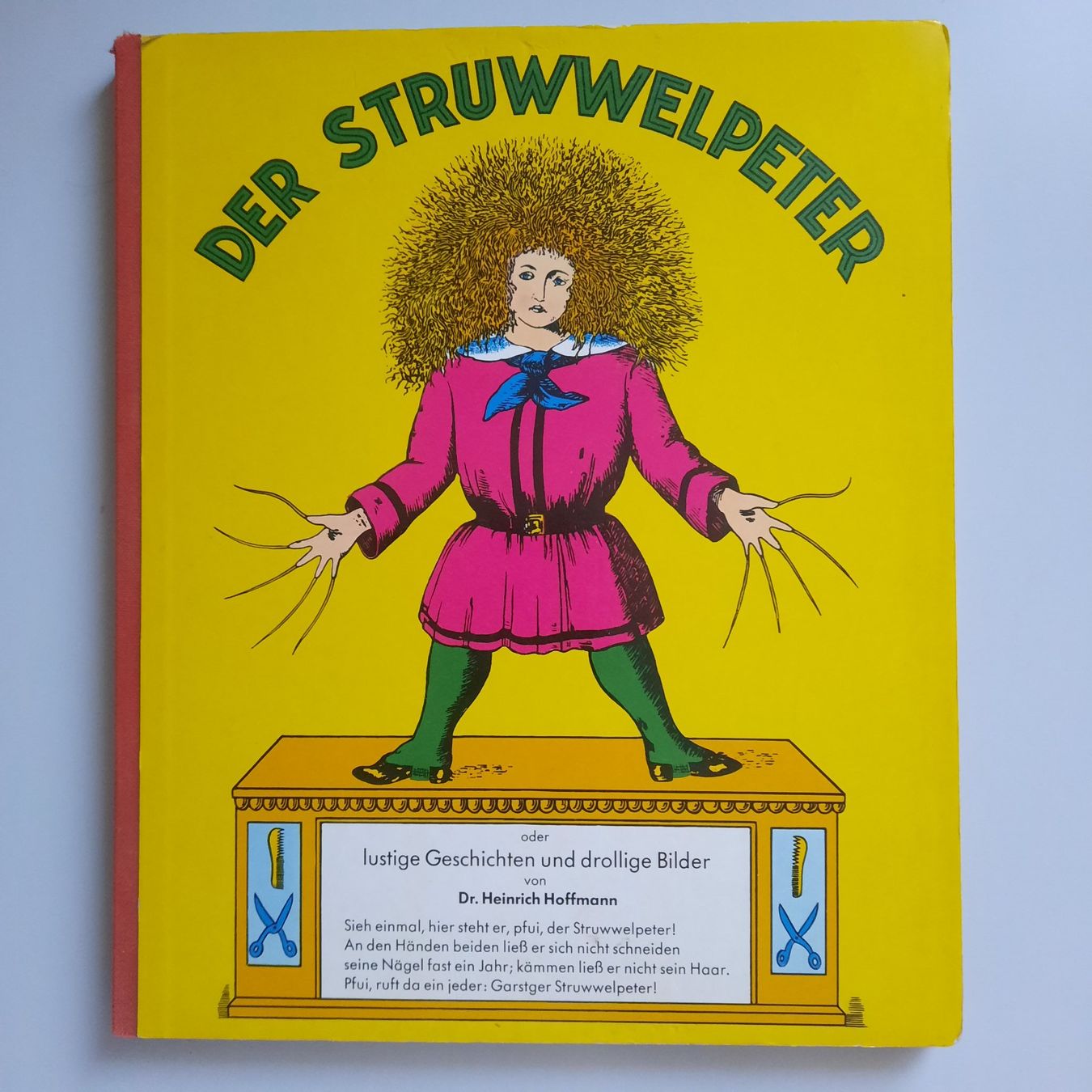 Libri: STRUWWELPETER (Originales Buch) – Usato da Gähwil venduto da Peppino58