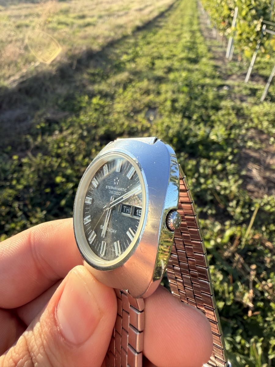 Eterna Uhren: Eterna  – Neu (gemäss Beschreibung) aus Nyon von mig_8x9t 4
