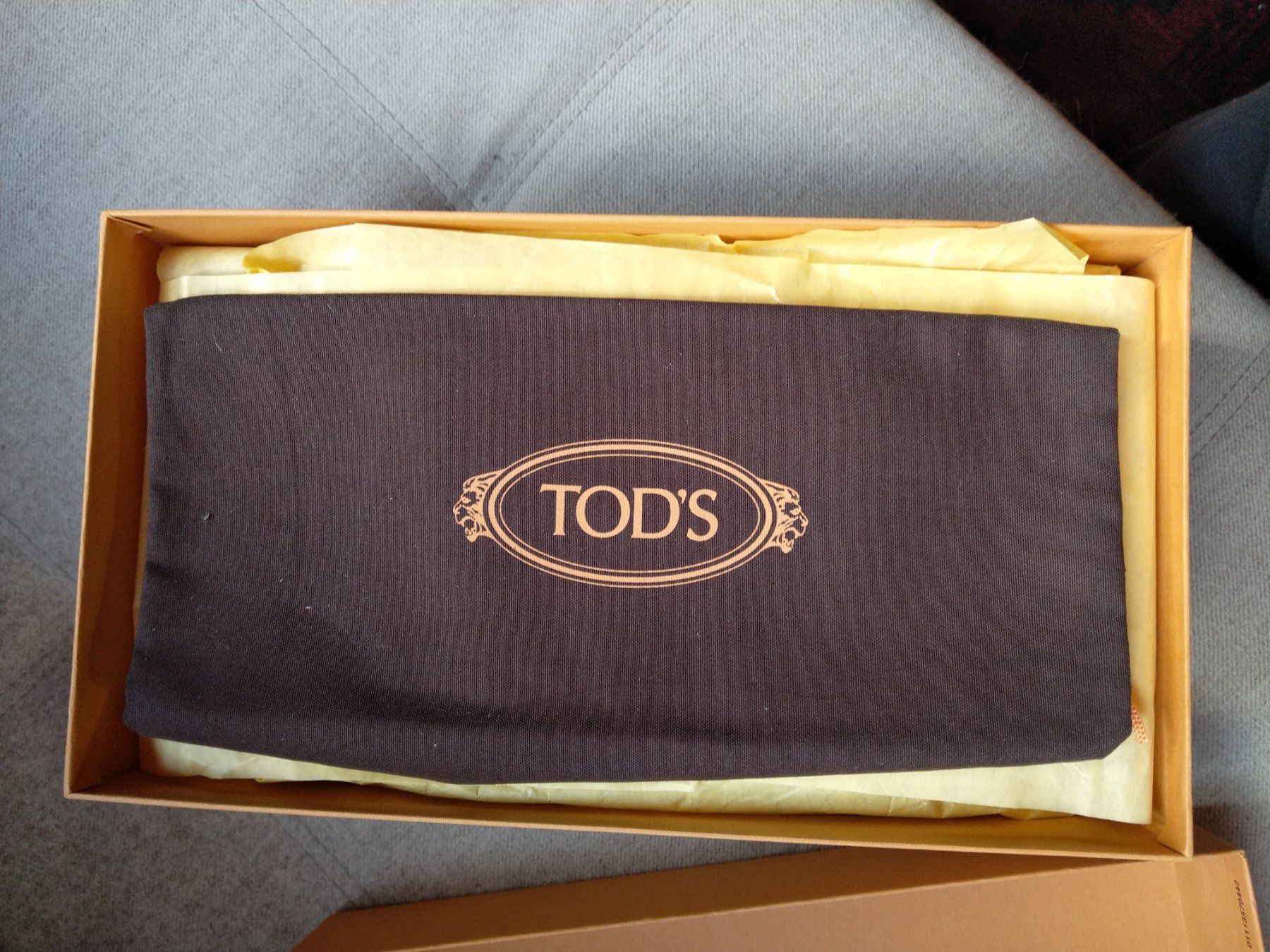 Tod'S Scarpe da donna: TOD'S Sandalen / Hausschuhe Gr. 39 – Nuovo (secondo la descrizione) da La Sage venduto da Blumenstrauss1 5