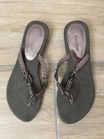 elegante Flip Flops Gr. 39 neuwertig
