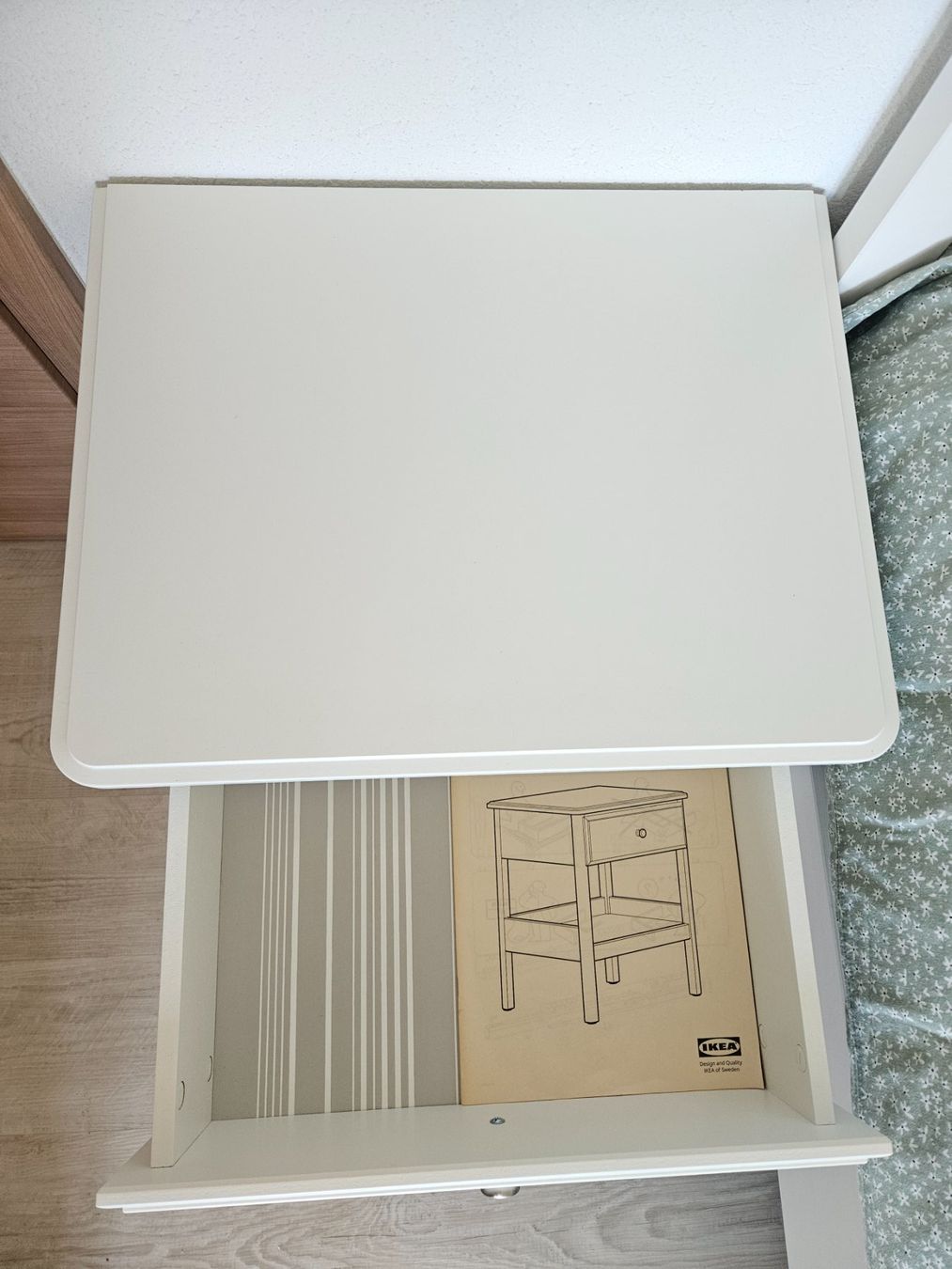 Ikea Nachttische: Ikea Nachttisch / Ablagetisch Tyssedal – Gebraucht aus Burgdorf von kat_xyr8 4