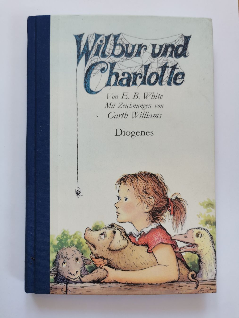Libri: Wilbur und Charlotte - E. B. White – Usato da Bern venduto da Libre_raria