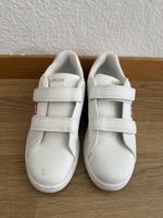 Levi's Sneaker weiss rosa  35 Klettverschluss