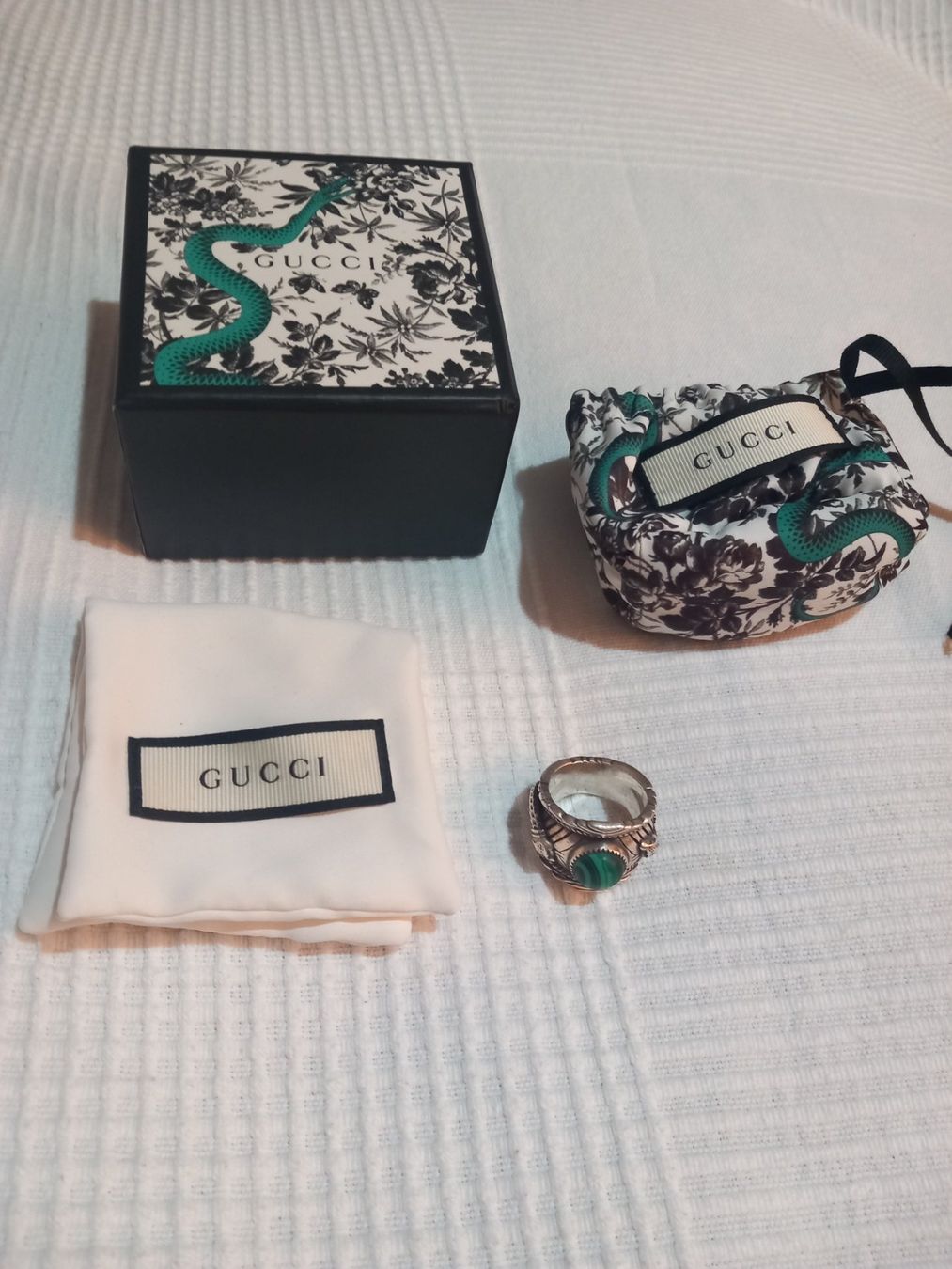 Gucci Anelli: GUCCI BAGUE SERPENT – Usato da Le Grand-Saconnex venduto da Rgt87 1