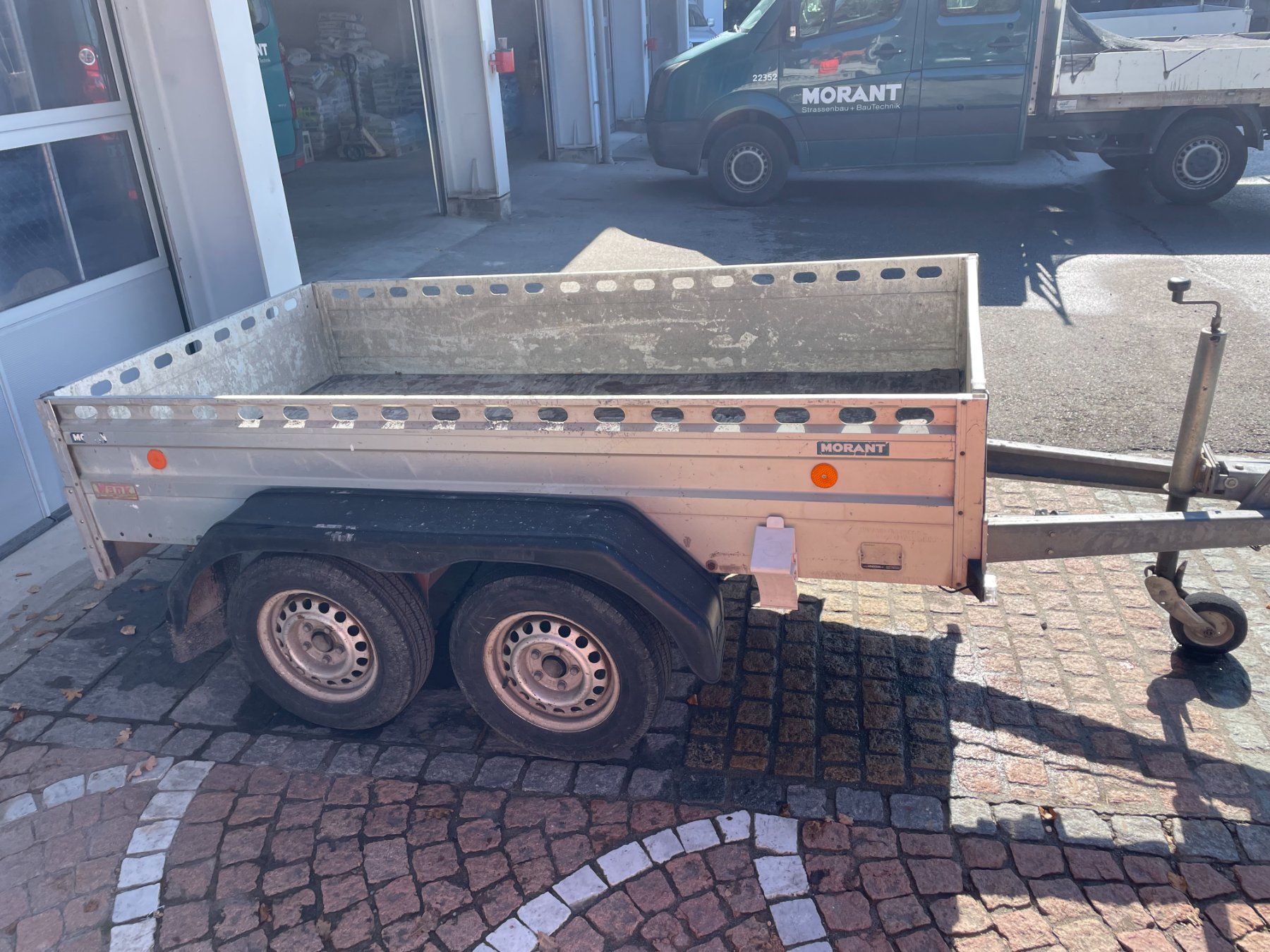 Humbaur Rimorchi: Sachentransportanhänger – Usato da St. Gallen venduto da morant9000 2