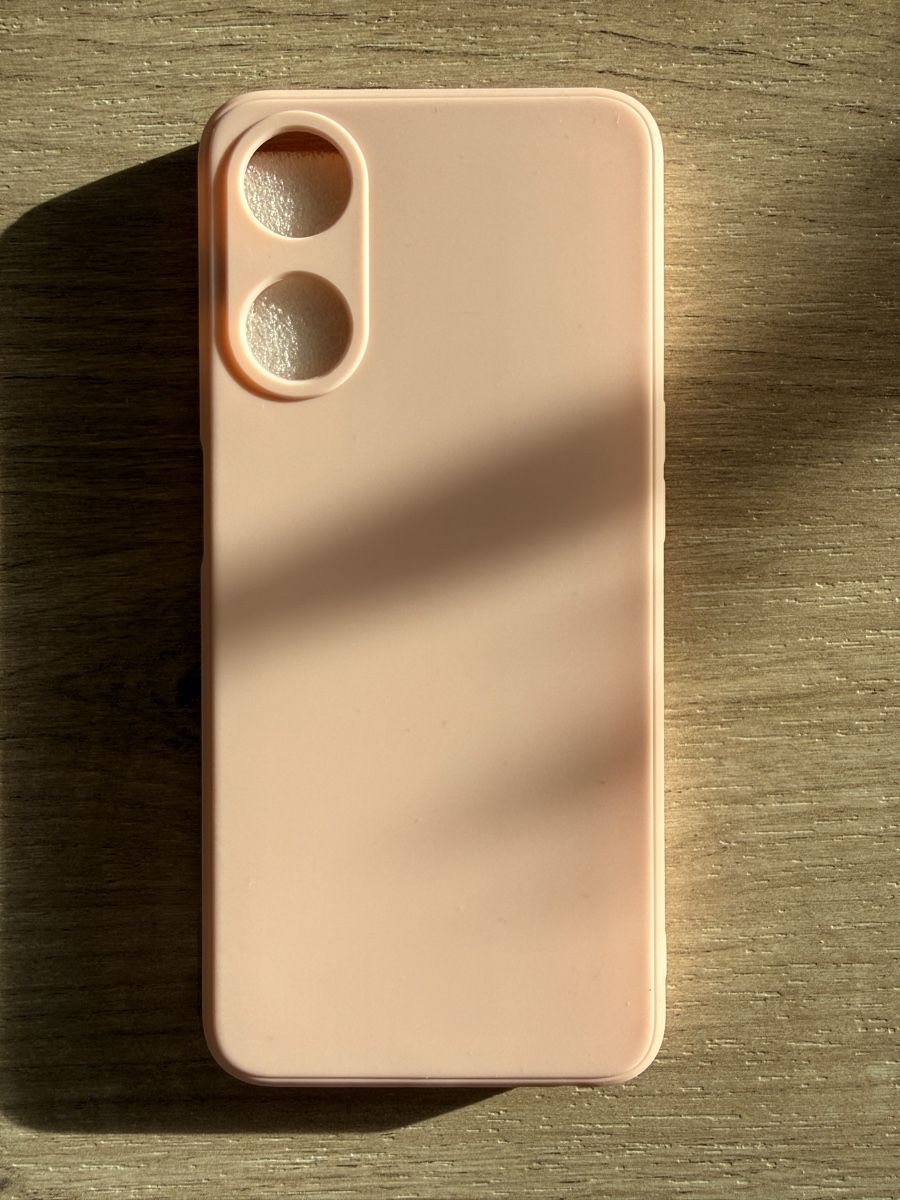 Oppo Cover & Protezioni schermo: Coque silicone rose pour Oppo A78 5G – Nuovo e nell'imballaggio originale da Saxon venduto da jojokissme2002