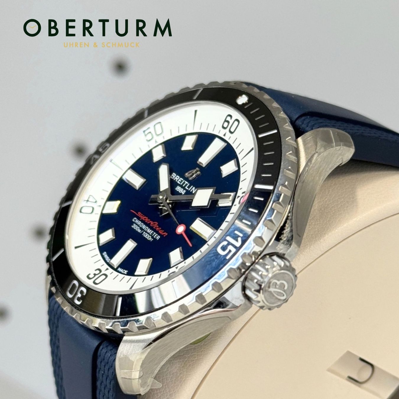 Breitling Montres: Breitling Superocean Automatic 44, Ref. A17376211C1S1 – Neuf (Voir description) à Brugg AG par Oberturm 1