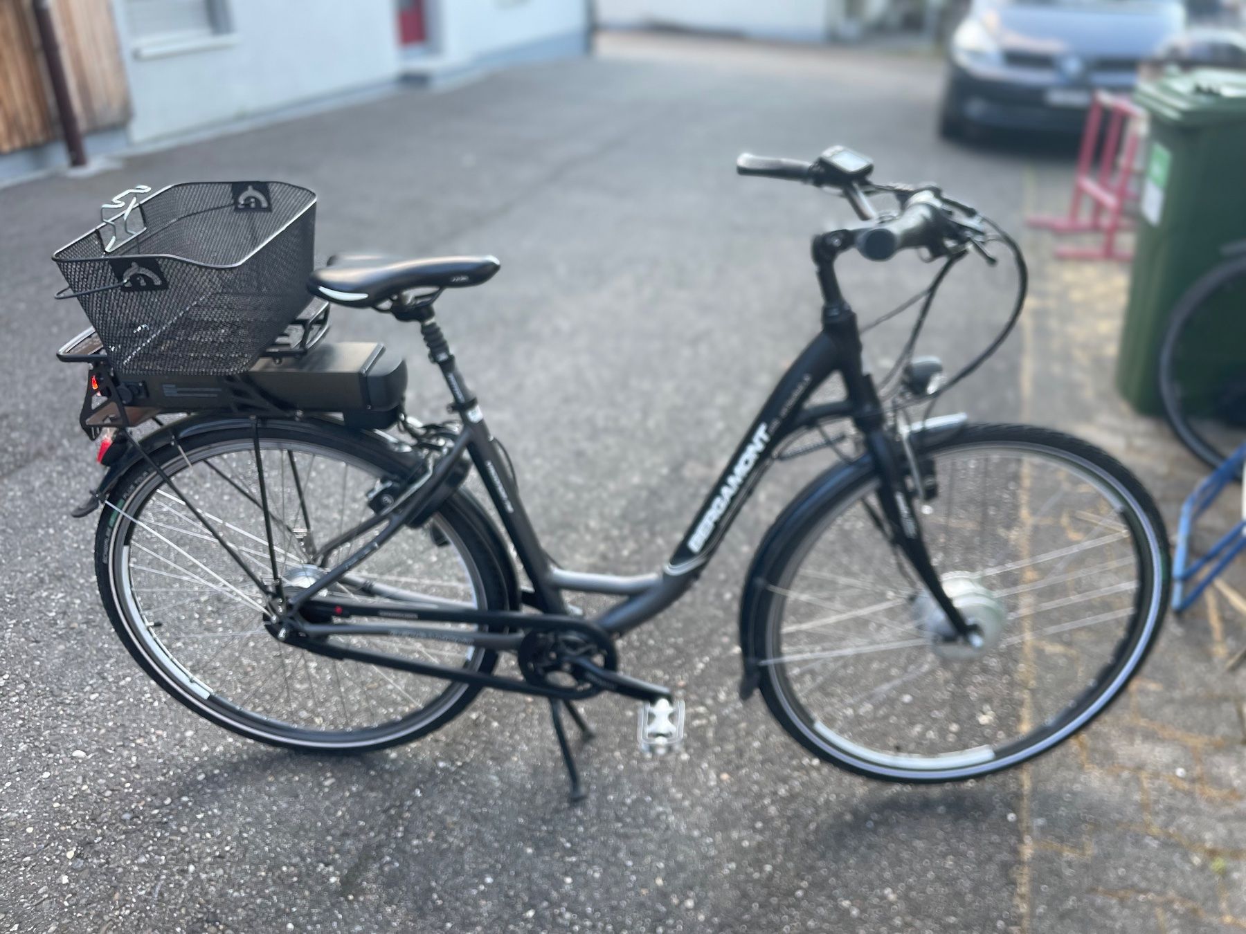 Bergamont Biciclette: E-Bike Bergamont Damen – Usato da Bubendorf venduto da sleepwell07