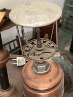 Lampe de camping vintage en cuivre - pour l'été!
