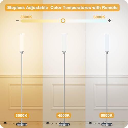 Lampes: fernbedienung dimmbar Led Stehlampe eck wohnzimmer 10 -100 – Neuf avec emballage d'origine à Hundwil par pak_7zvn 3