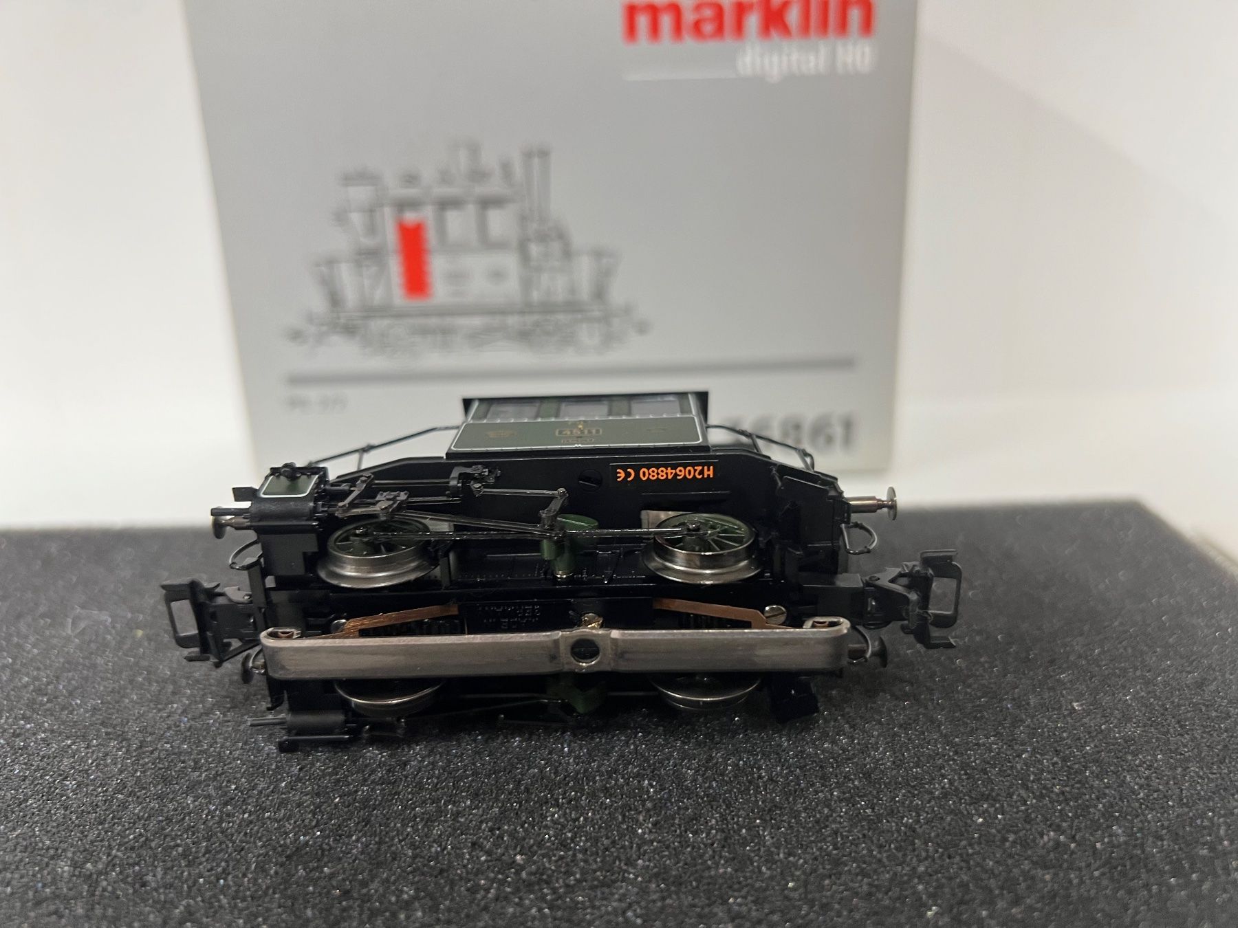 Märklin Modellini di ferrovie: Märklin 36861 PtL 2/2 Glaskasten DB Digital – Nuovo (secondo la descrizione) da Neuenhof venduto da ludovicco 6