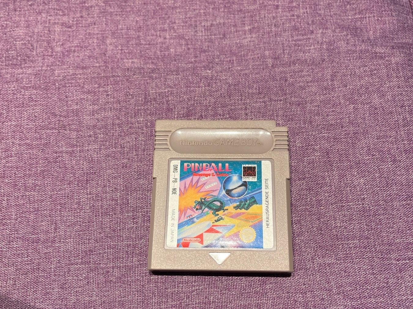 Nintendo Spiele: Gameboy Pinball – Gebraucht aus Bassersdorf von McRob00 2
