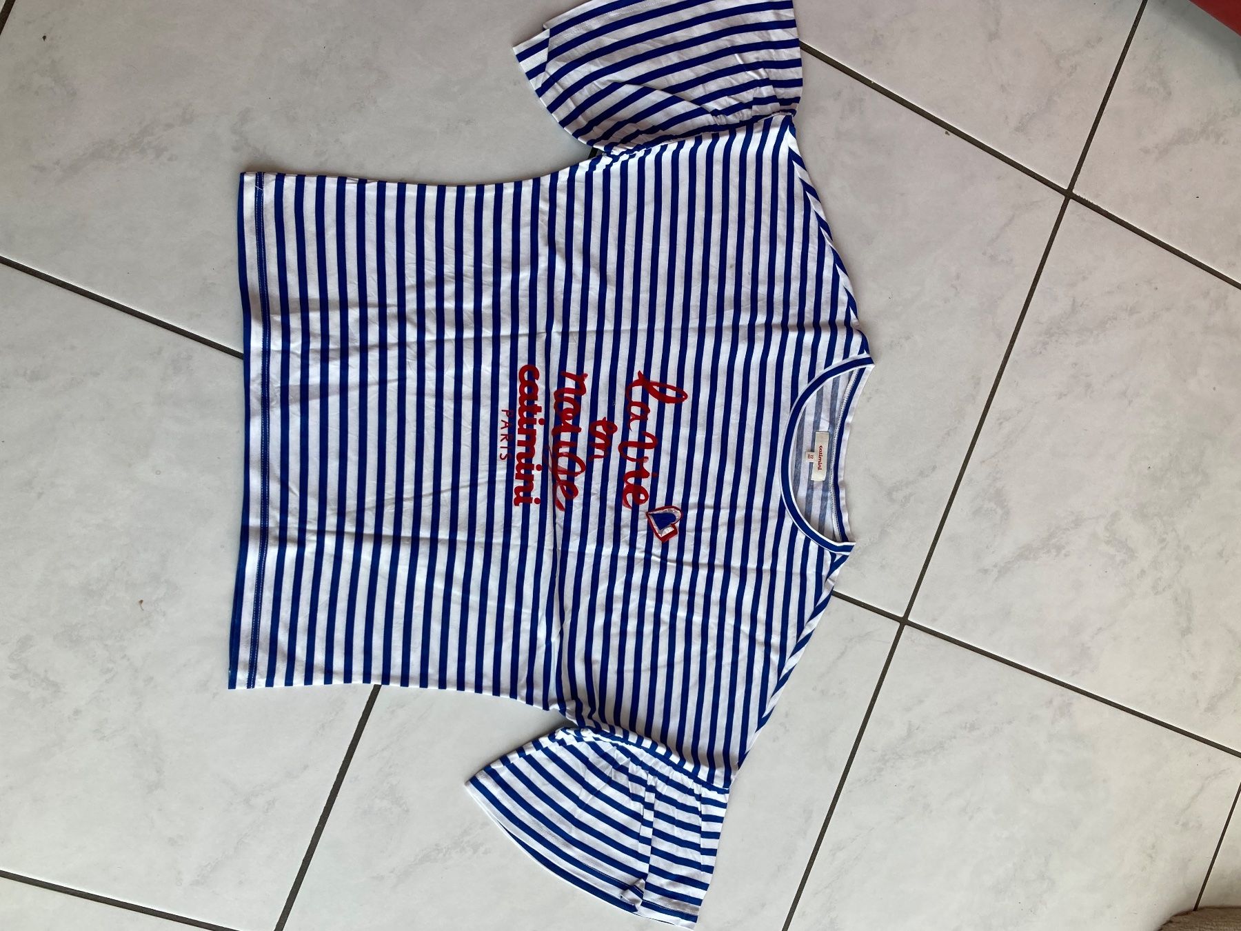 Blouses, T-shirts & Tops: CATIMINI t-shirt 12ans/152cm – Neuf (Voir description) à domdidier par picolo99