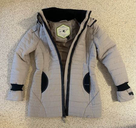 Khujo Übergangsjacke mit abnehmbarer Kapuze, Grösse M