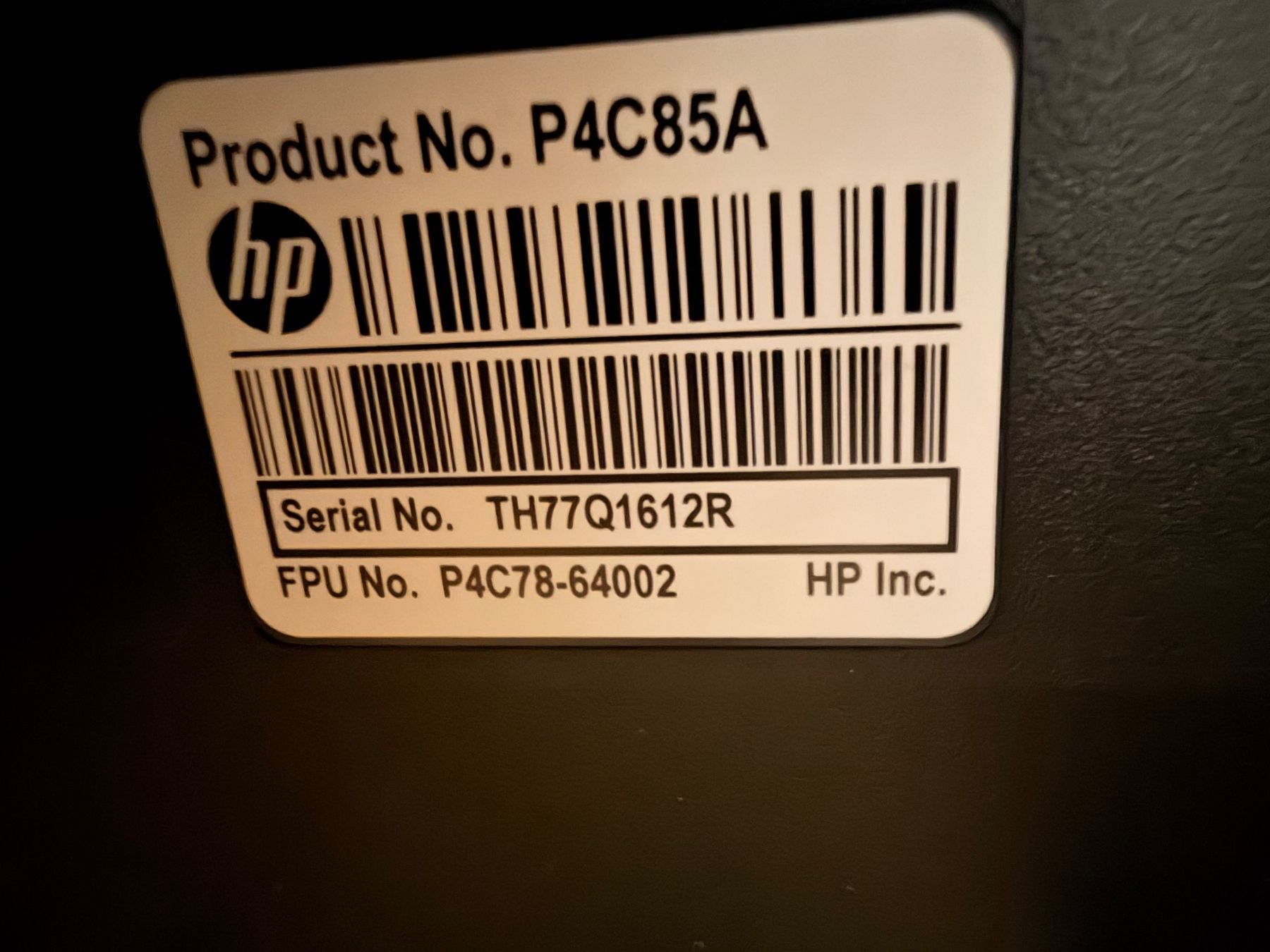 Hewlett Packard Stampanti: Drucker HP OfficeJet 6950 Multifunktionsgerät schwarz – Usato da Hägendorf venduto da Kristian2005 2