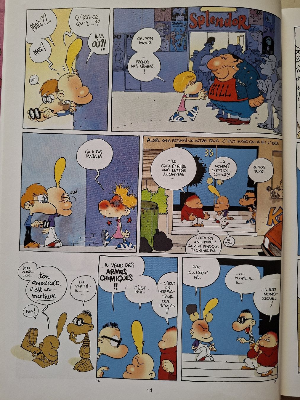 Fumetti: Comic,  Titeuf,  Französisch  – Usato da Schwanden Sigrisw venduto da len_9yqg 2