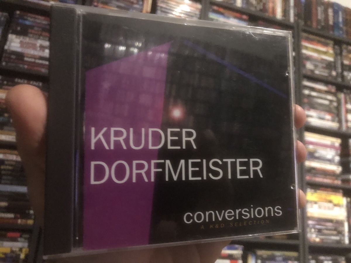 CD: Kruder Dorfmeister - Conversions: A K&D Selection - cd – Nuovo (secondo la descrizione) da Lausanne venduto da fransadpop