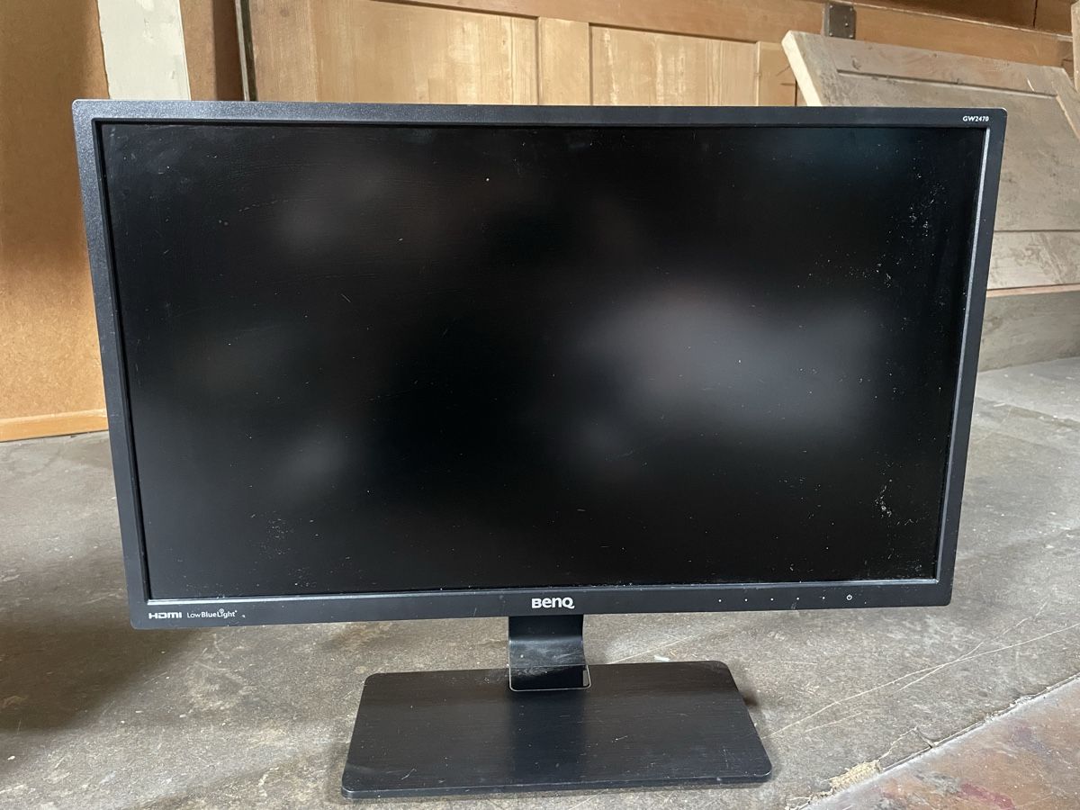 Monitor: Monitor von BenQ, Modell GW2470 – Usato da Zürich venduto da Patti