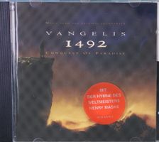Vangelis 1492 - Conquest Of Paradise – Music From The Origin