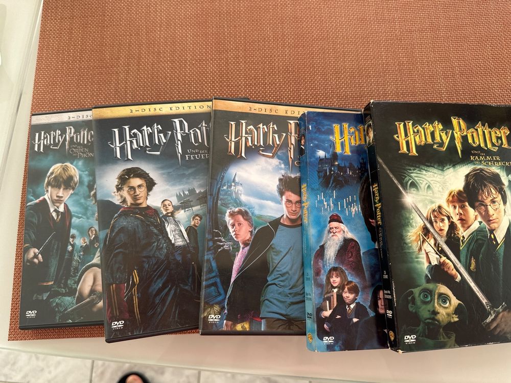 5 DVD von Harry Porter Kaufen auf Ricardo