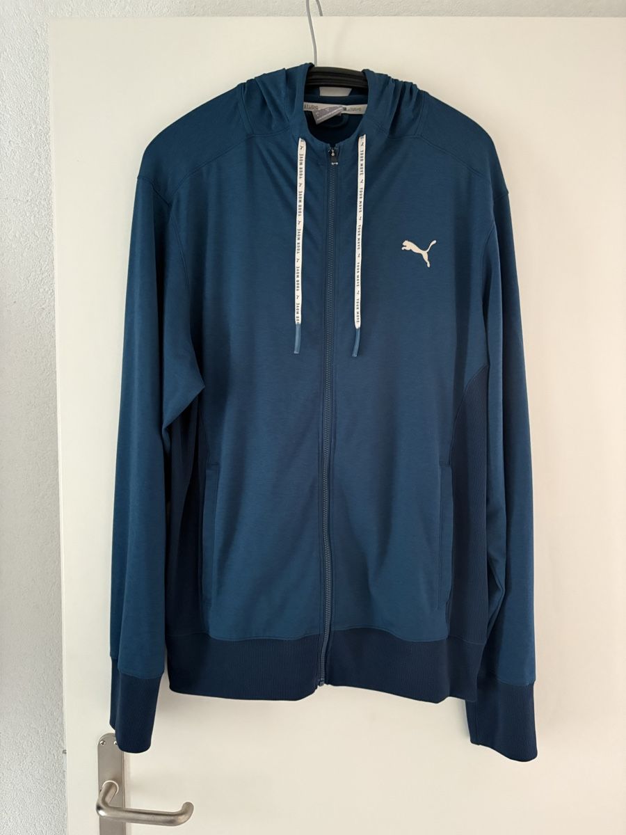 Puma Giacche: Puma Studio Herren Trainingsjacke, Grösse L – Usato da Worb venduto da glu_m75x