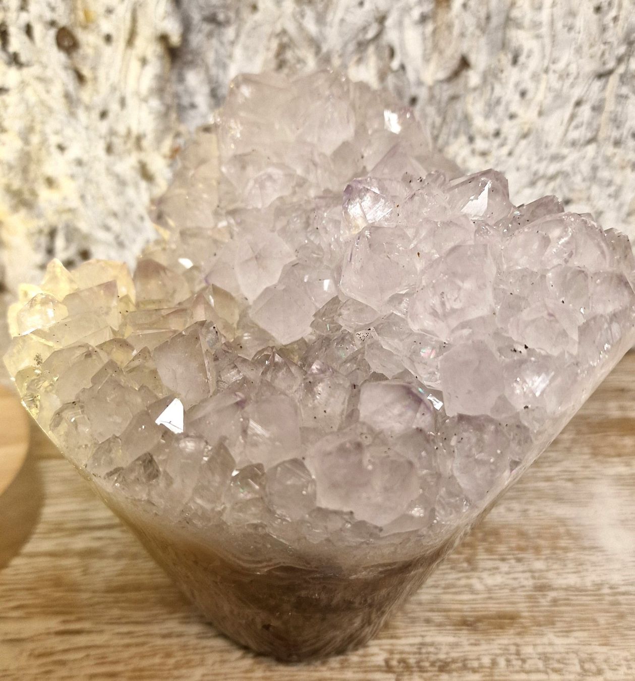 Minerali & Pietre curative: Achat Bouquet Druse 956g – Nuovo (secondo la descrizione) da Matzingen venduto da Shay_Crystalz 2