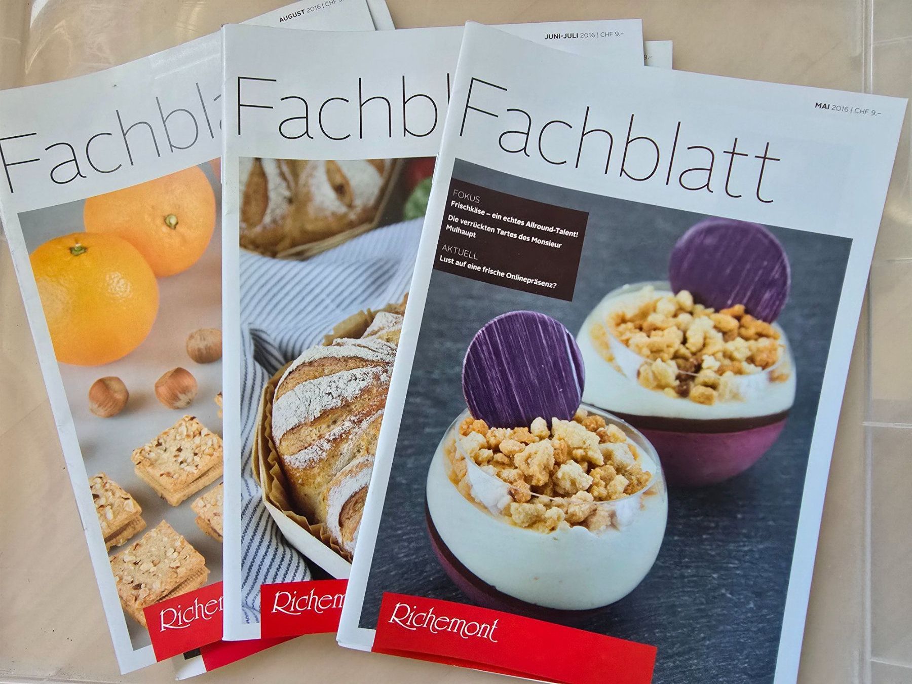 Zeitschriften & Magazine: Fachblatt von Richemont – Gebraucht aus Goldingen von Abendblume 2