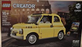 LEGO Set 10271 Creator Expert gelber Fiat 500 Neu&OVP