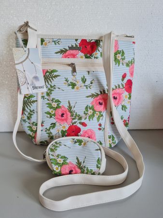 Umhängtasche mit Kleiner Geldbörse ❤️🍀
