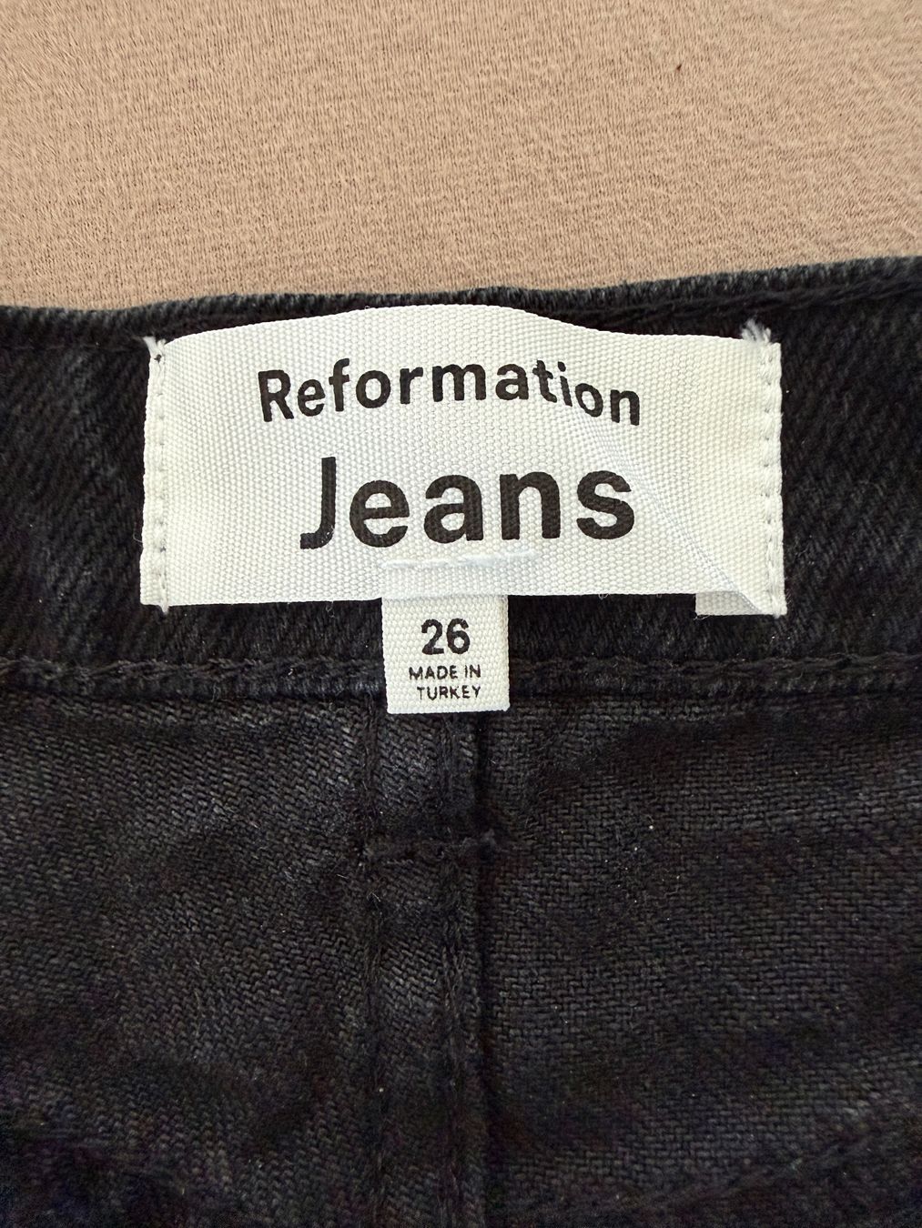 Reformation Jeans: Reformation Jean Short – Usato da Zürich venduto da jbeauxarts 1