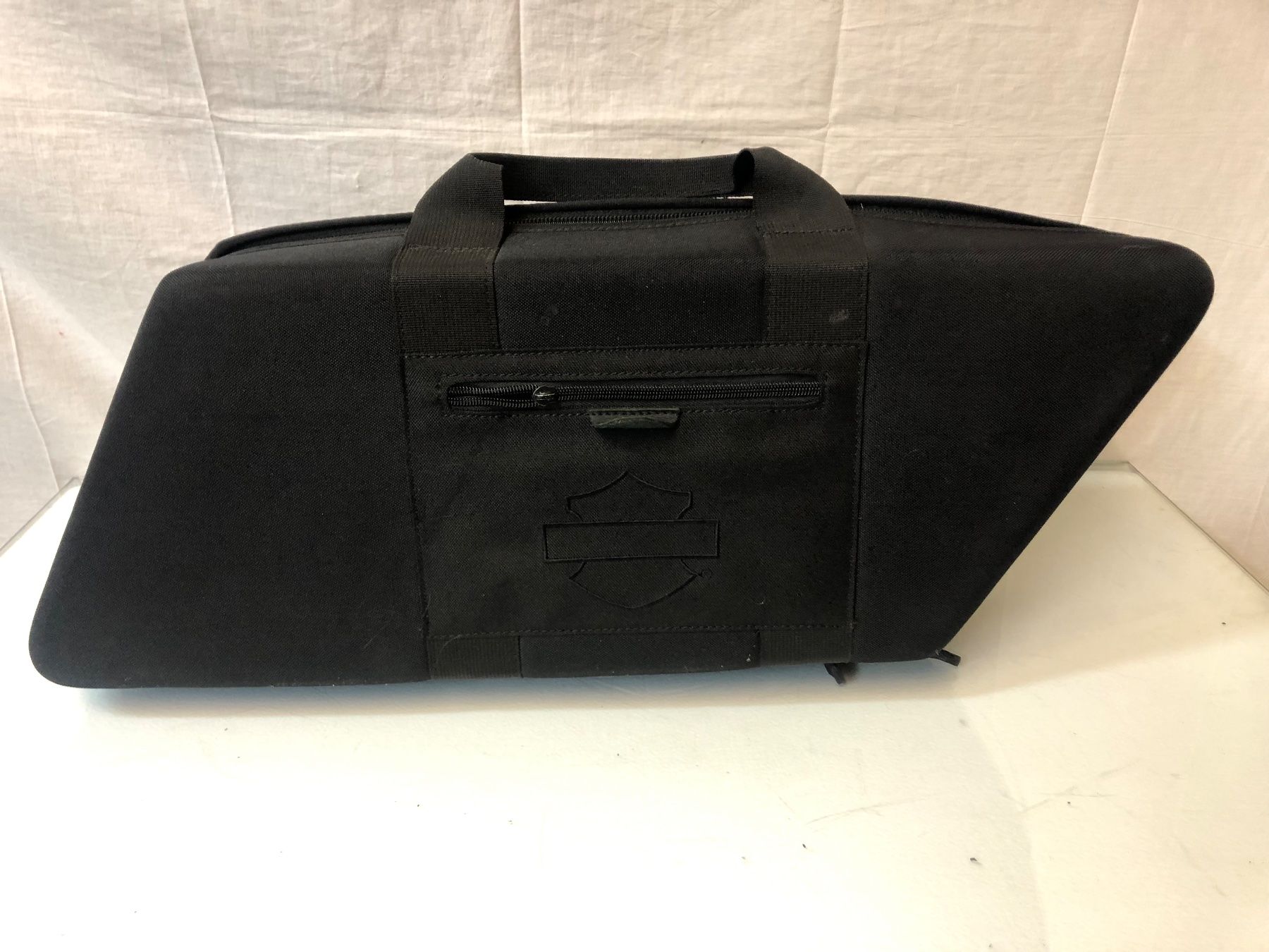 Harley-Davidson Borse: Harley Davidson Hartschalen Seitentaschen – Usato da Brunnen venduto da Allerwaren 3