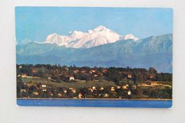 AK Le Mont Blanc vu de Genève 1971