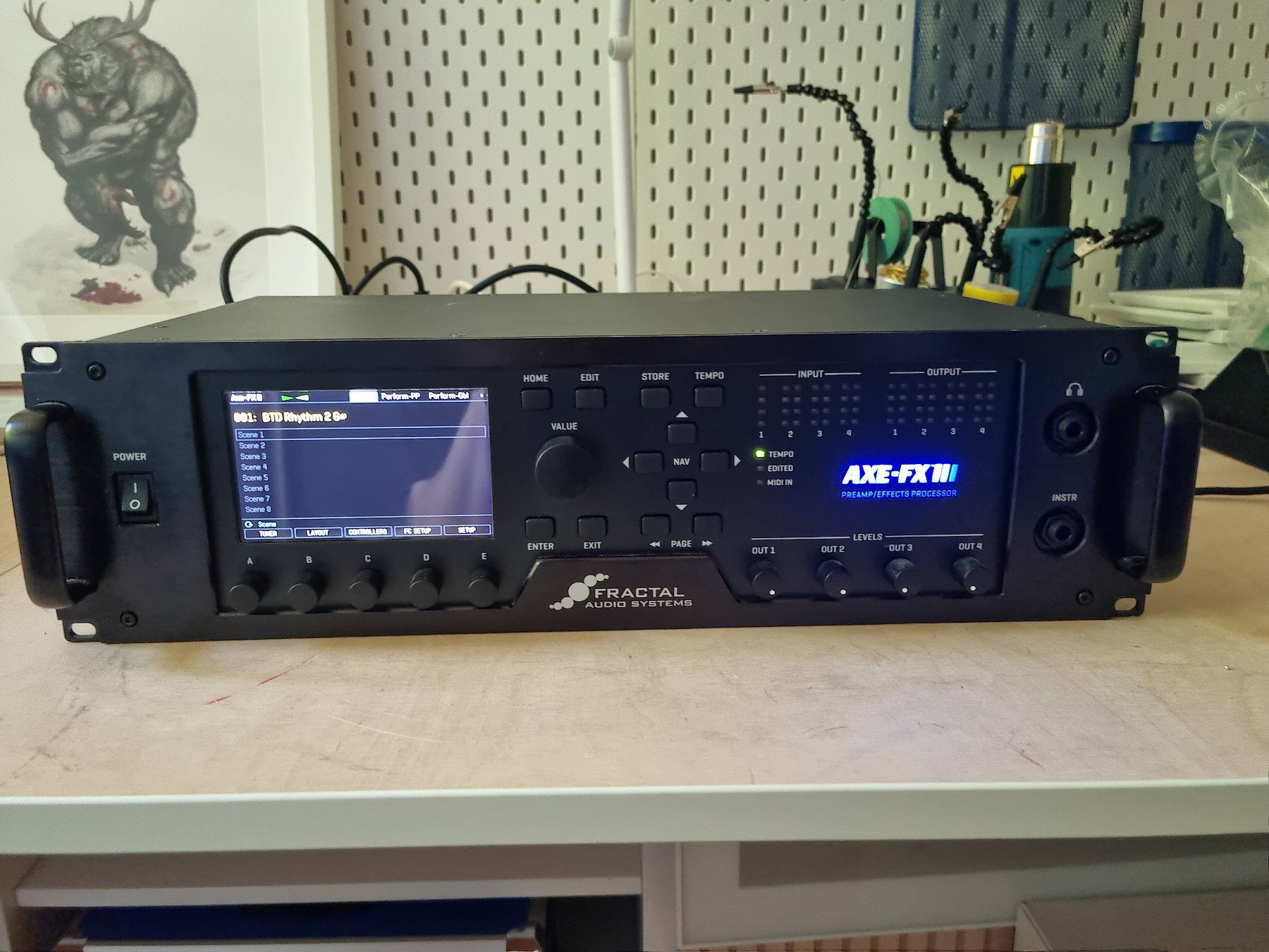 Fractal Audio Verstärker: Fractal Audio Axe-Fx III MK I – Gebraucht aus Arisdorf von Xaron14 2