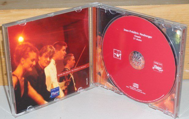 CDs: Jean-Frédéric Neuburger - 27 études - Frédéric Chopin – D'occasion à Unterbäch par niquz 2