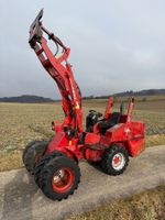Valet de ferme, Chargeuse Weidemann 1370