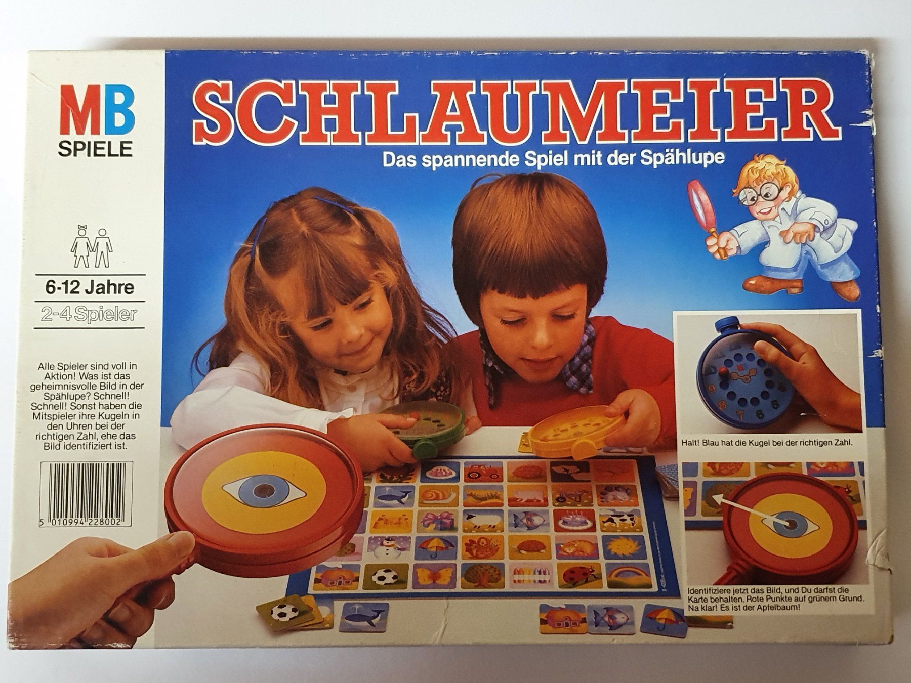Spiele: SCHLAUMEIER MB Spiele / Brettspiel – Gebraucht aus Oberdorf BL von BaldenEagle 1