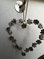 Herzige Vintage Metall Deko für Herbst/Winterzeit 🍂