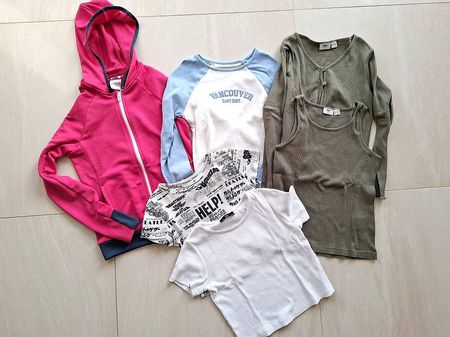 Adidas & mehr! Mädchen Kleiderpaket, Grösse 140-146