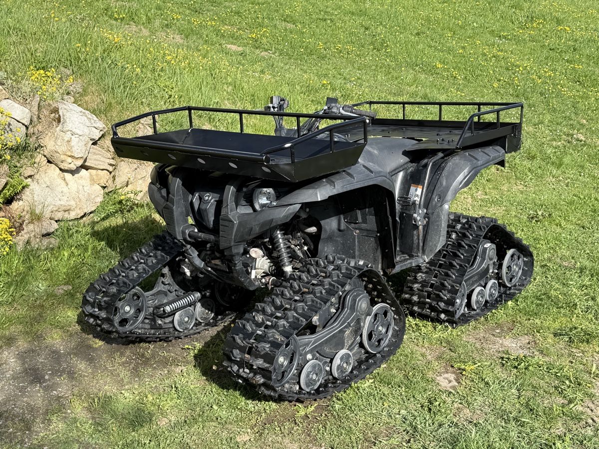 Yamaha ATV / Quad: Quad YAMAHA YFM700 Gryzzli – Usato da Buochs venduto da lama07 4
