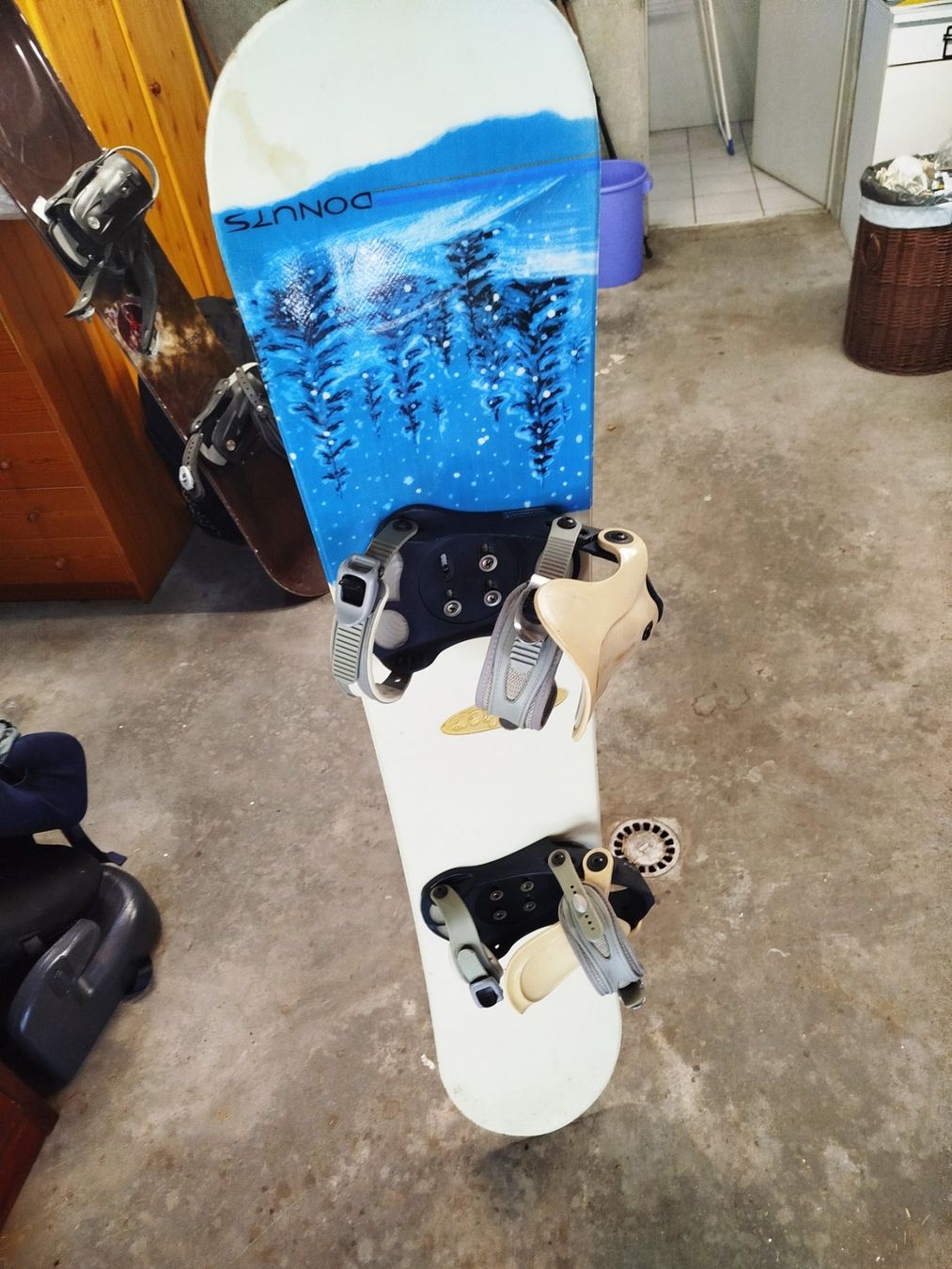 Board: Snowboard 147 cm – Usato da Fully venduto da sie_5sv2