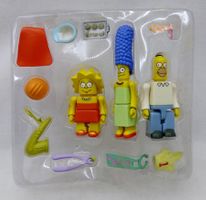 THE SIMPSONS BLOCKO HOMER MARGE LISA LEGO LIKE SET 2002