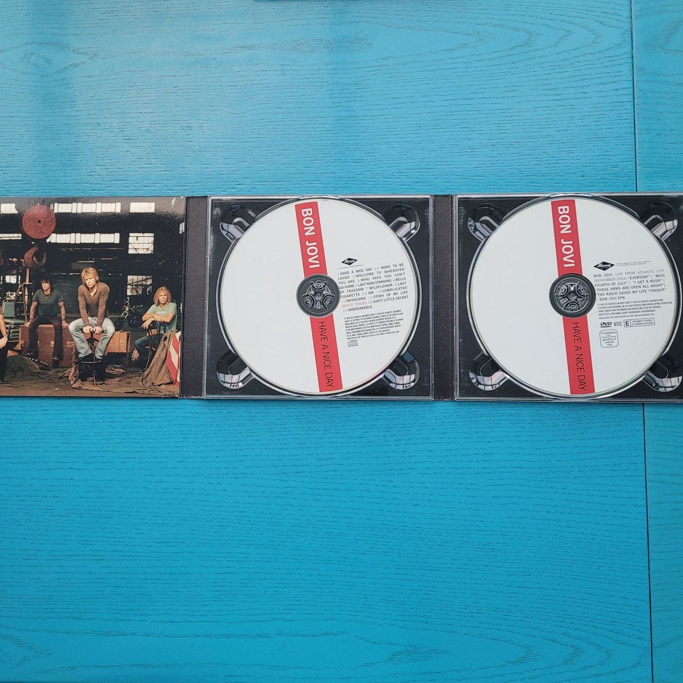 CD: Bon Jovi- Have a nice day/ Doppel CD – Nuovo (secondo la descrizione) da SCHÜBELBACH venduto da CoKaHa 1