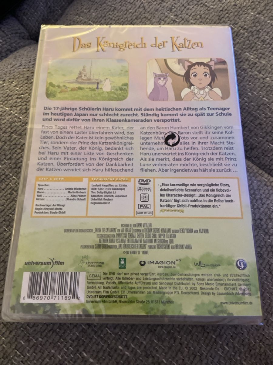 Alle DVDs: Das Königreich der Katzen DVD – Neu und originalverpackt aus Volketswil von Bonnie_ 1
