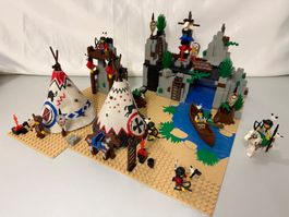 LEGO Western Indians 6766 Rapid River Village - Indianerdorf