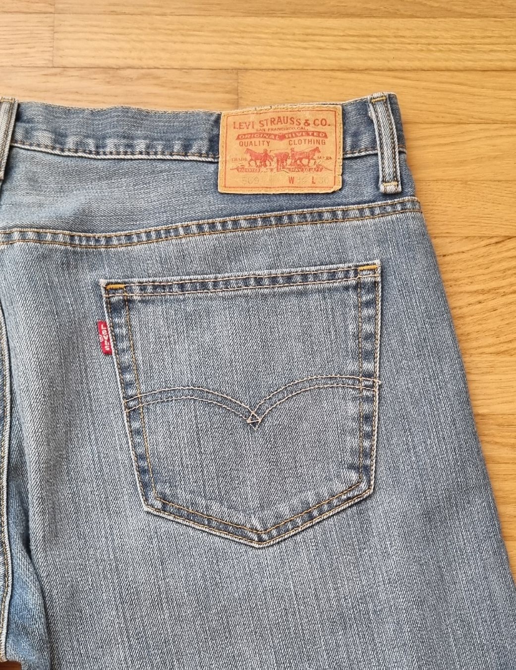 Levi's Jeans: Levis 569 Jeans, Gr. 34x30 – Gebraucht aus Oberriet SG von gimidrip 1