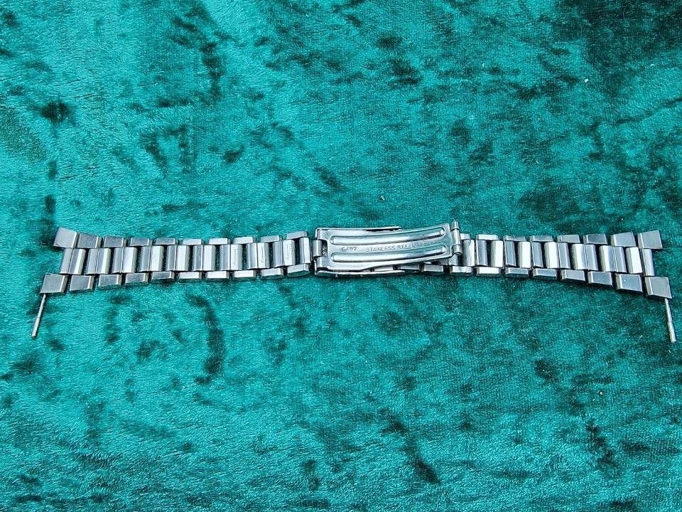 Armbänder & -reifen: Vintage CERTINA Edelstahl Armband, gebraucht – Gebraucht aus Bassersdorf von antikvintage 5