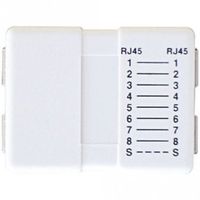 Adapter beidseitig RJ45s Buchse 1:1