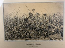 FRITZ GAMP Schlacht bei Laupen