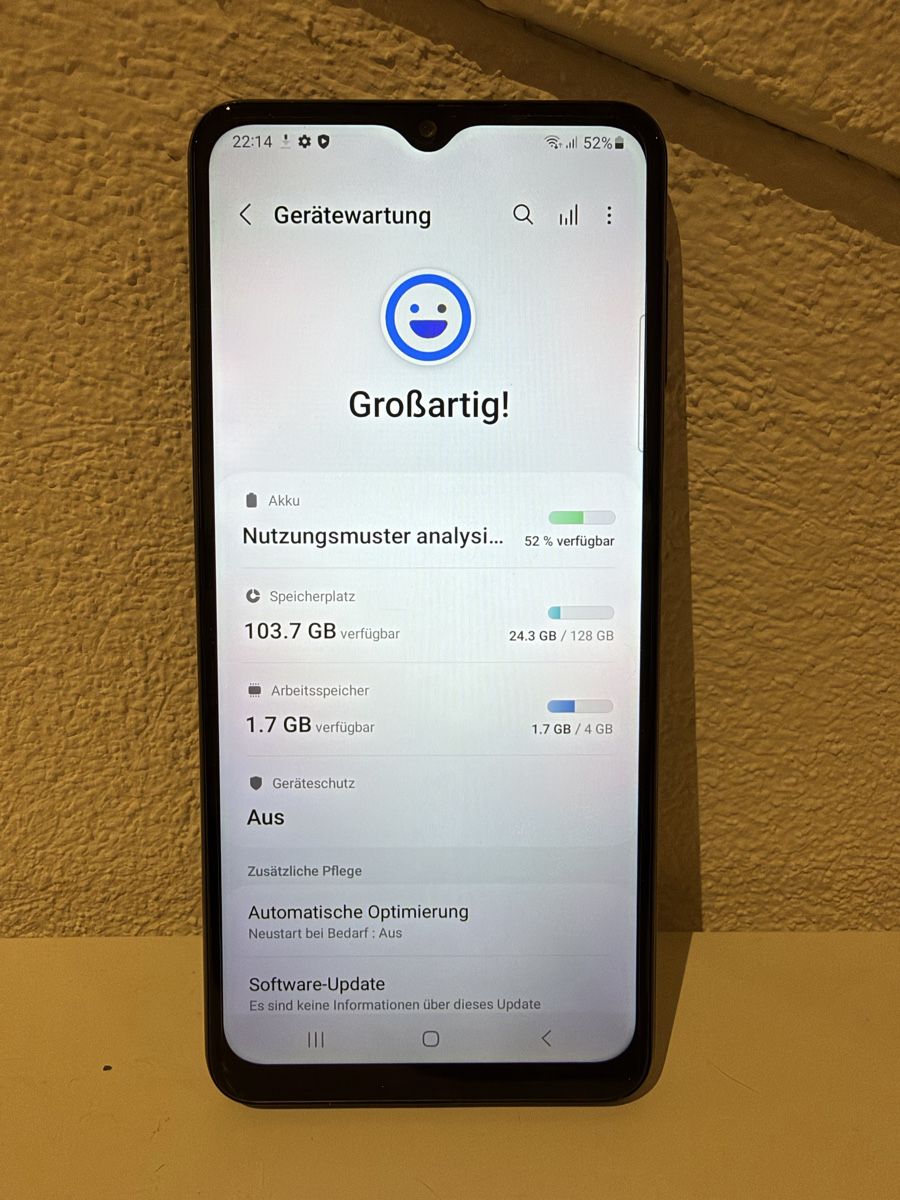 Samsung Portables: Samsung Galaxy A32 128GB – D'occasion à Unterlunkhofen par leo_bzh5 2