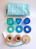 Lovevery Threadable Bead Kit Perlen-Auffädel-Set Adventurer